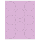 2.75" x 2.75"  Sheet Label