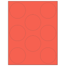 2.75" x 2.75"  Sheet Label