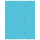 2.75" x 2.75"  Sheet Label