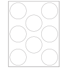 2.75" x 2.75"  Sheet Label
