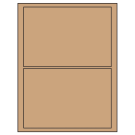 7.5" x 5.125"  Sheet Label