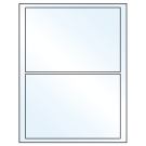 7.5" x 5.125"  Sheet Label