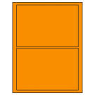 7.5" x 5.125"  Sheet Label