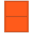 7.5" x 5.125"  Sheet Label