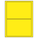 7.5" x 5.125"  Sheet Label