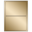 7.5" x 5.125"  Sheet Label