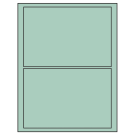 7.5" x 5.125"  Sheet Label