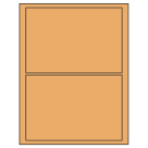 7.5" x 5.125"  Sheet Label