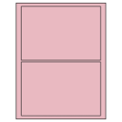 7.5" x 5.125"  Sheet Label