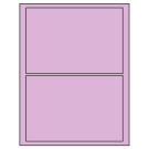 7.5" x 5.125"  Sheet Label