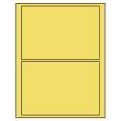 7.5" x 5.125"  Sheet Label