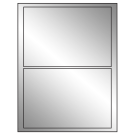 7.5" x 5.125"  Sheet Label