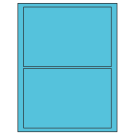 7.5" x 5.125"  Sheet Label