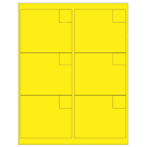 4" x 3.33"  Sheet Label