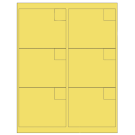 4" x 3.33"  Sheet Label