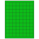 1" x 1"  Sheet Label