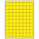 1" x 1"  Sheet Label