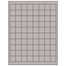 1" x 1"  Sheet Label