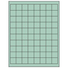1" x 1"  Sheet Label