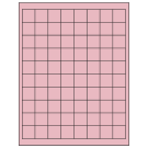1" x 1"  Sheet Label