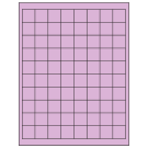 1" x 1"  Sheet Label