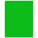 3.8584" x 4.8037"  Sheet Label