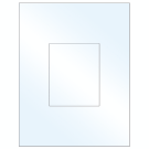 3.8584" x 4.8037"  Sheet Label