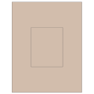 3.8584" x 4.8037"  Sheet Label