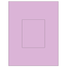 3.8584" x 4.8037"  Sheet Label