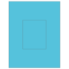 3.8584" x 4.8037"  Sheet Label