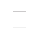 3.8584" x 4.8037"  Sheet Label