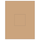 3.1494" x 3.3072"  Sheet Label