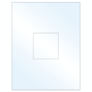 3.1494" x 3.3072"  Sheet Label