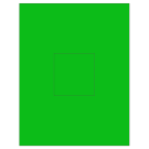 3.1494" x 3.3072"  Sheet Label