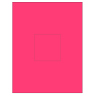 3.1494" x 3.3072"  Sheet Label