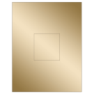 3.1494" x 3.3072"  Sheet Label