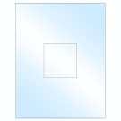 3.1494" x 3.3072"  Sheet Label