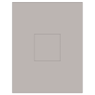 3.1494" x 3.3072"  Sheet Label