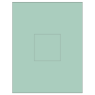 3.1494" x 3.3072"  Sheet Label