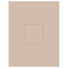 3.1494" x 3.3072"  Sheet Label