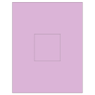 3.1494" x 3.3072"  Sheet Label