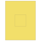 3.1494" x 3.3072"  Sheet Label