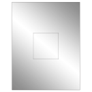 3.1494" x 3.3072"  Sheet Label