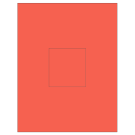 3.1494" x 3.3072"  Sheet Label