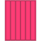 1.18" x 10.6"  Sheet Label