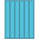 1.18" x 10.6"  Sheet Label