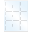 2.5135" x 3.2152"  Sheet Label