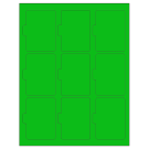 2.5135" x 3.2152"  Sheet Label