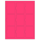 2.5135" x 3.2152"  Sheet Label