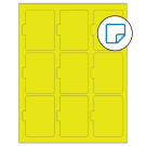 2.5135" x 3.2152"  Sheet Label